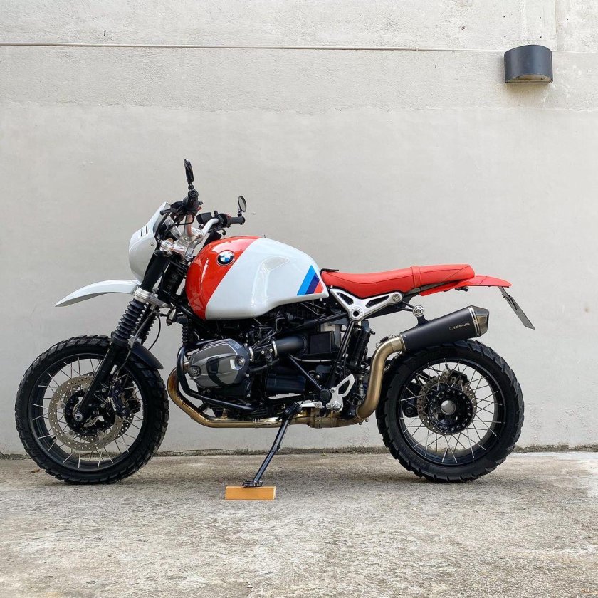 Bmw r ninet scrambler