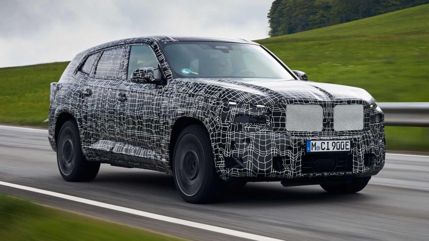 BMW XM 2022-2023