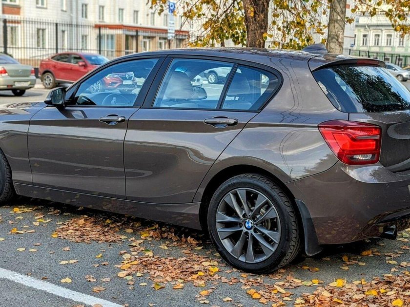 Bmw 1 series f 20