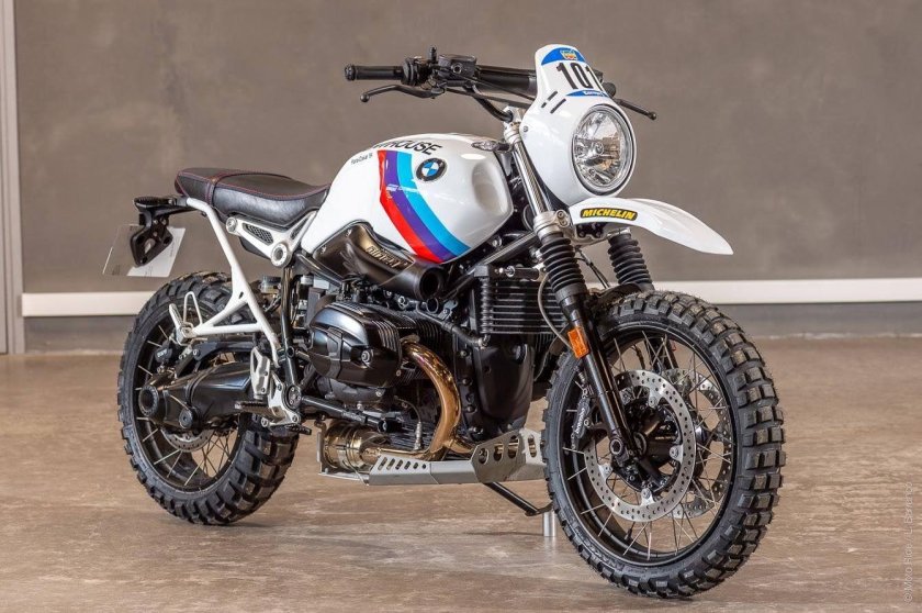 Bmw r ninet scrambler