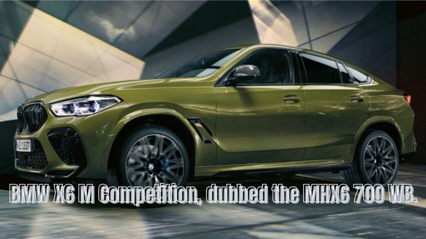 Bmw x 6 m competition