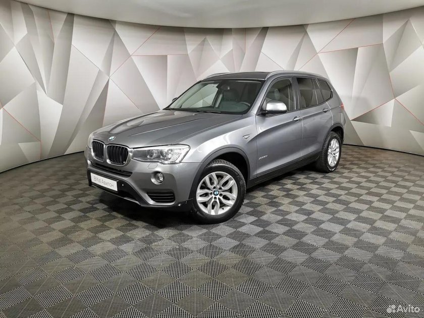 Bmw x 3 2014