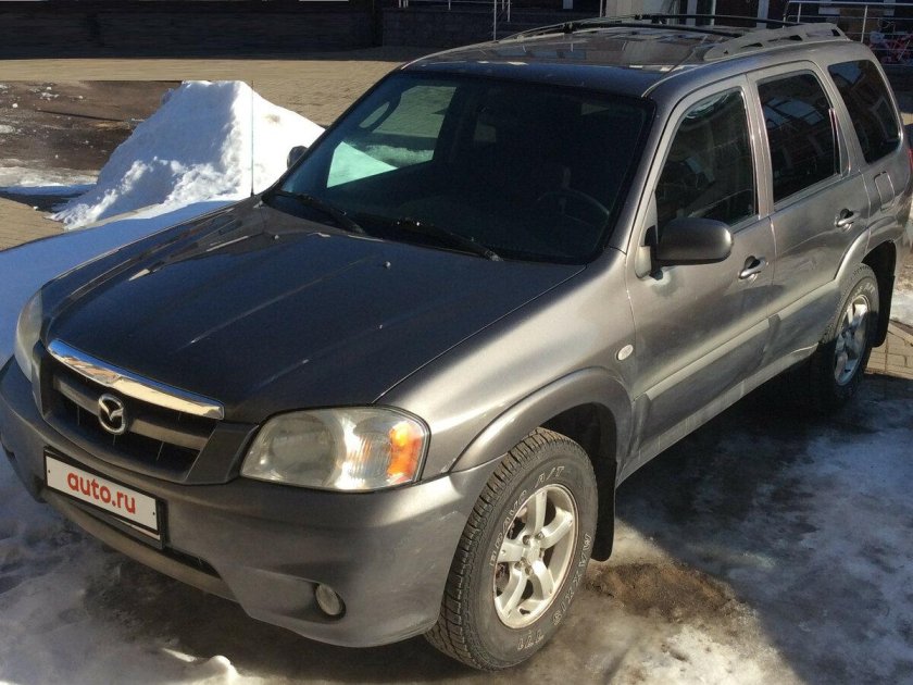 Джип Мазда трибьют