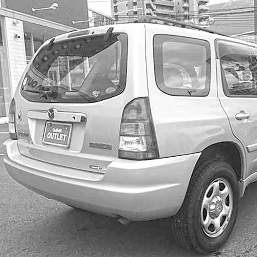 Ford Escape Japan