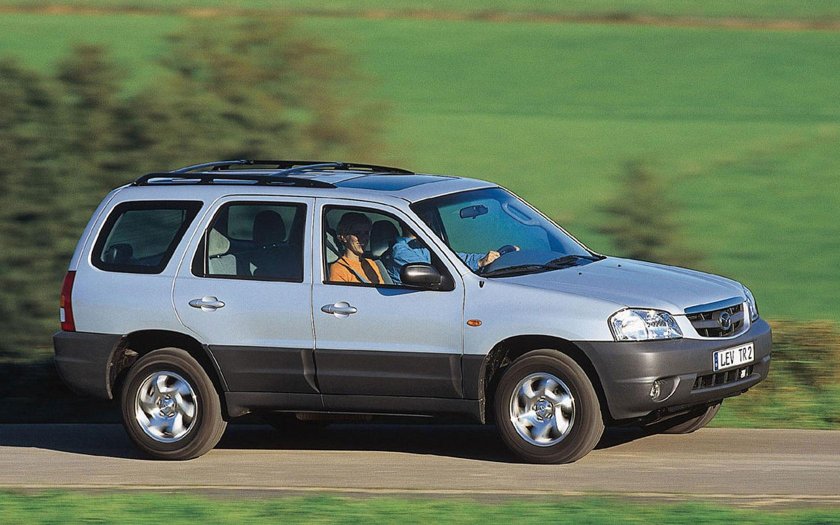 Mazda Tribute 2003