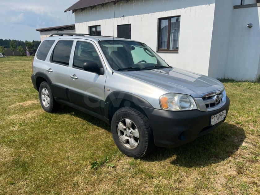 Мазда трибьют 1 поколение