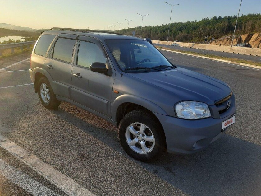 Mazda tribute 2002