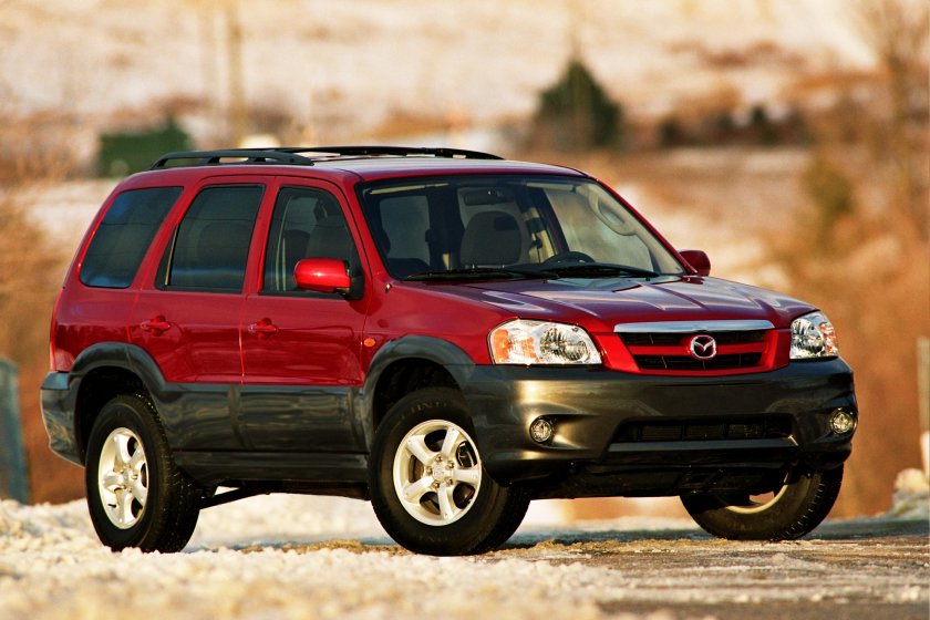 Mazda Tribute 2003