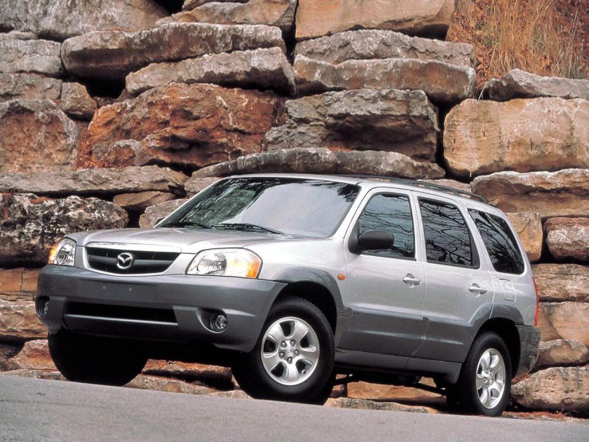 Mazda Tribute 2000