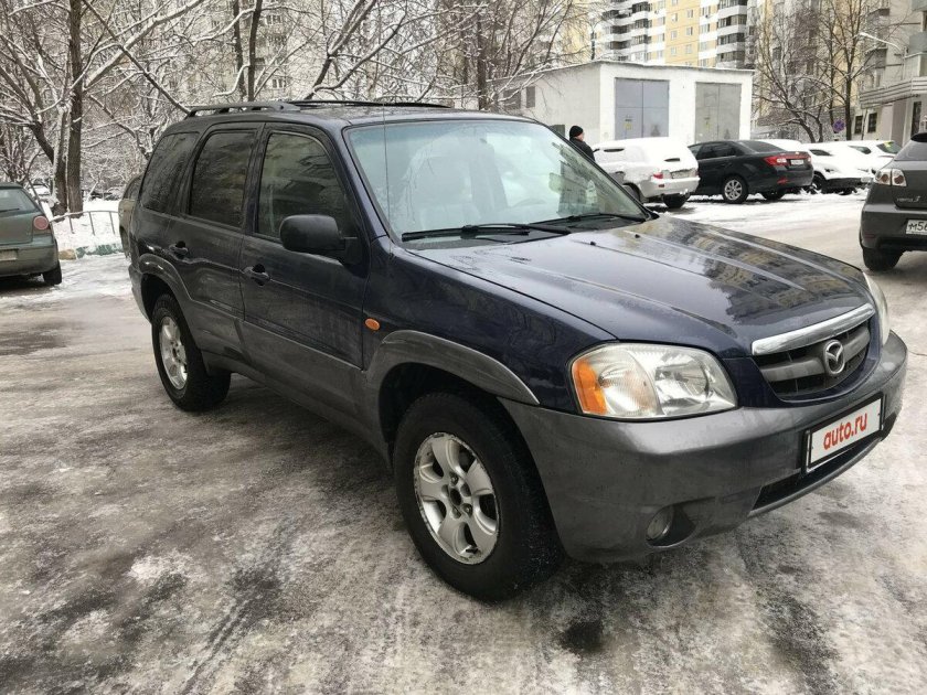 Мазда трибьют 2003