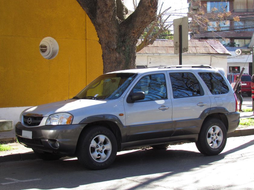 Мазда трибьют 2004