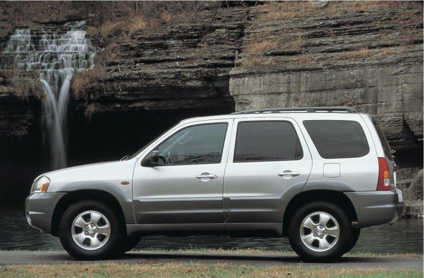 Мазда трибьют 2001