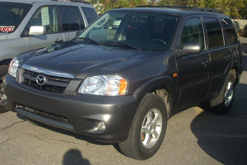 Mazda Tribute 2004