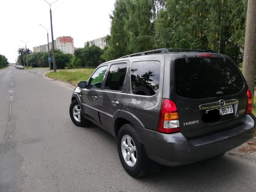 Mazda tribute 2001
