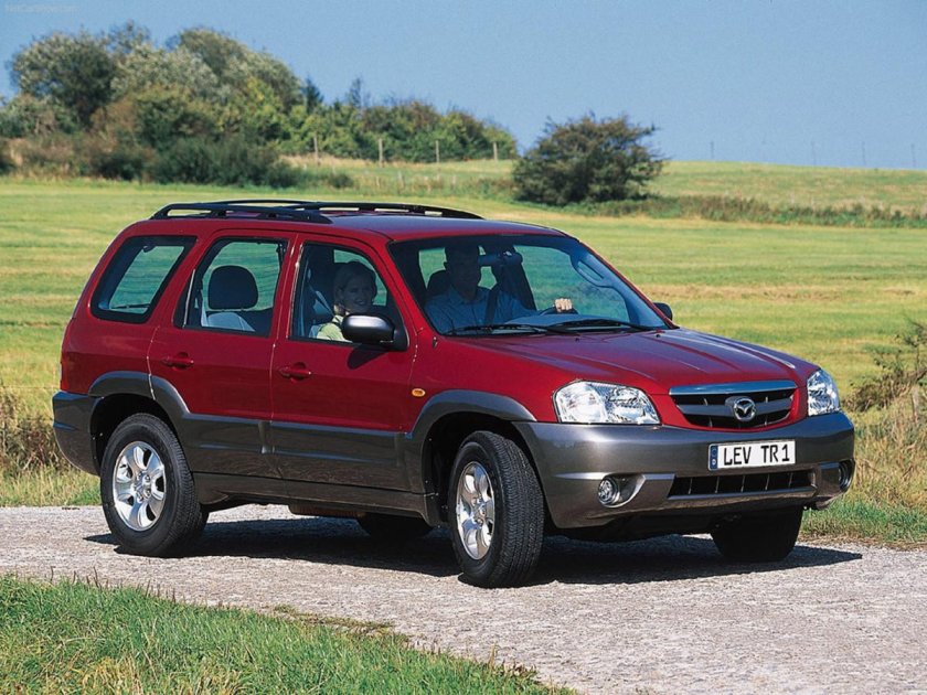 Mazda Tribute 2001