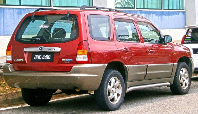 Mazda Tribute 2000-2004