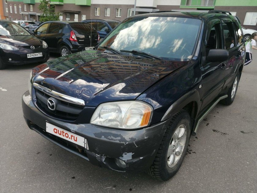Mazda tribute 1 поколение