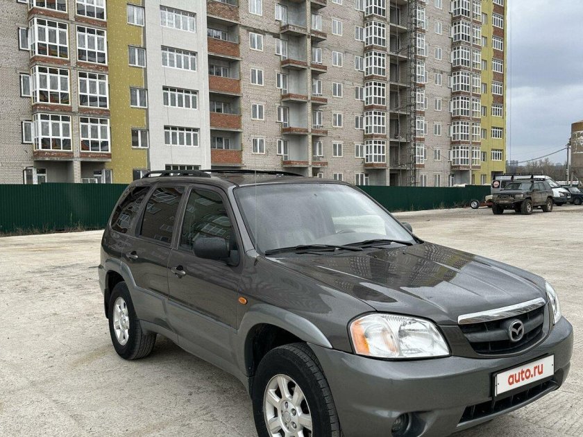 Мазда трибьют 2005