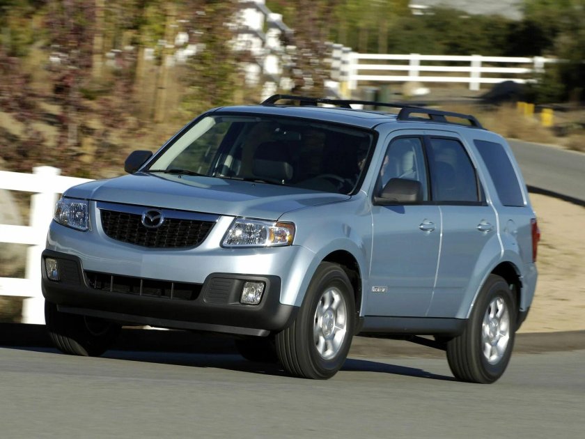 Mazda Tribute 2 поколение