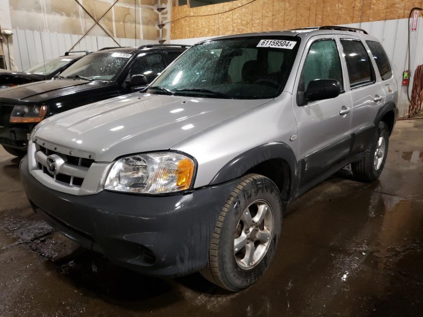 Mazda tribute 2001
