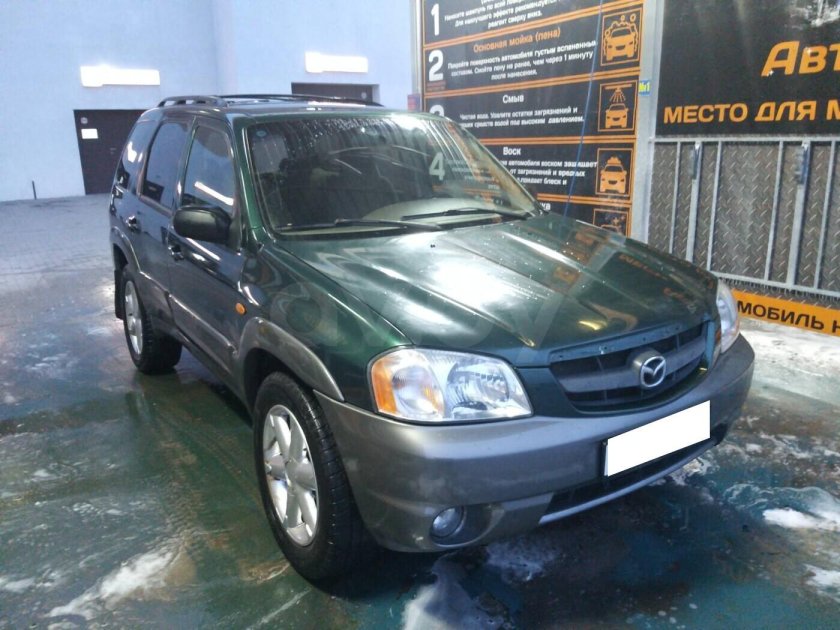 Mazda tribute 2001