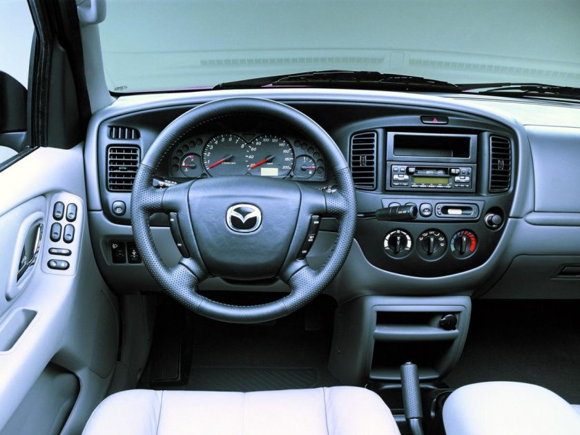Mazda Tribute 2000