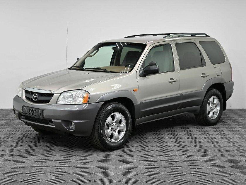 Mazda tribute 2001