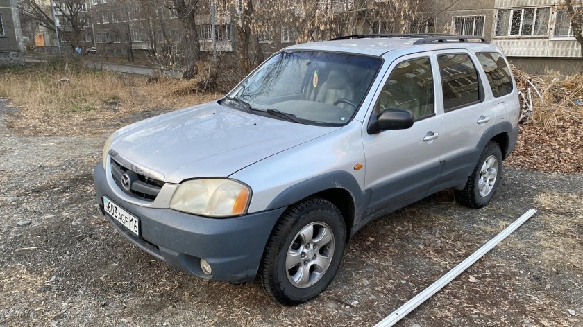 Мазда трибьют фото