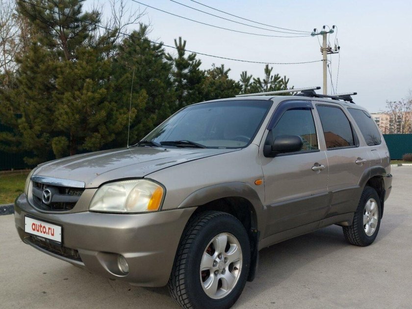 Мазда трибьют 2002