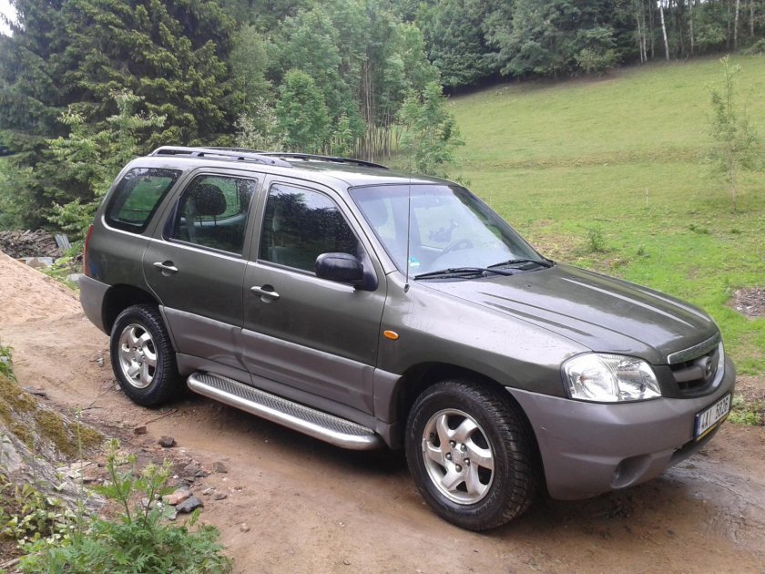 Мазда трибьют 1 поколение