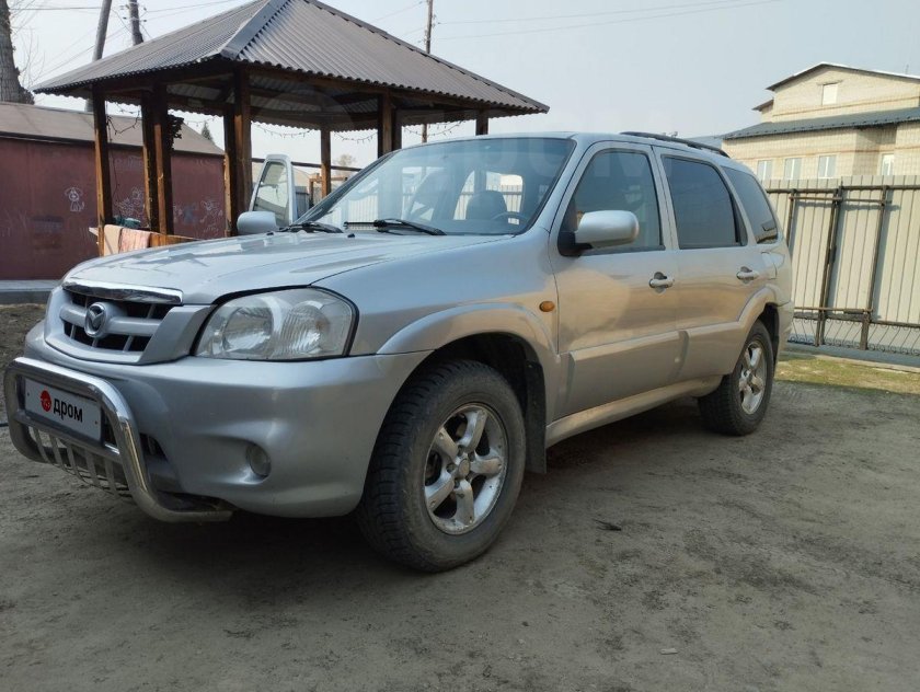 Мазда трибьют 2005