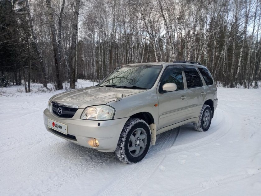 Мазда трибьют 2001