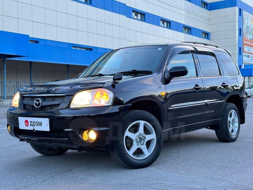 Mazda tribute i
