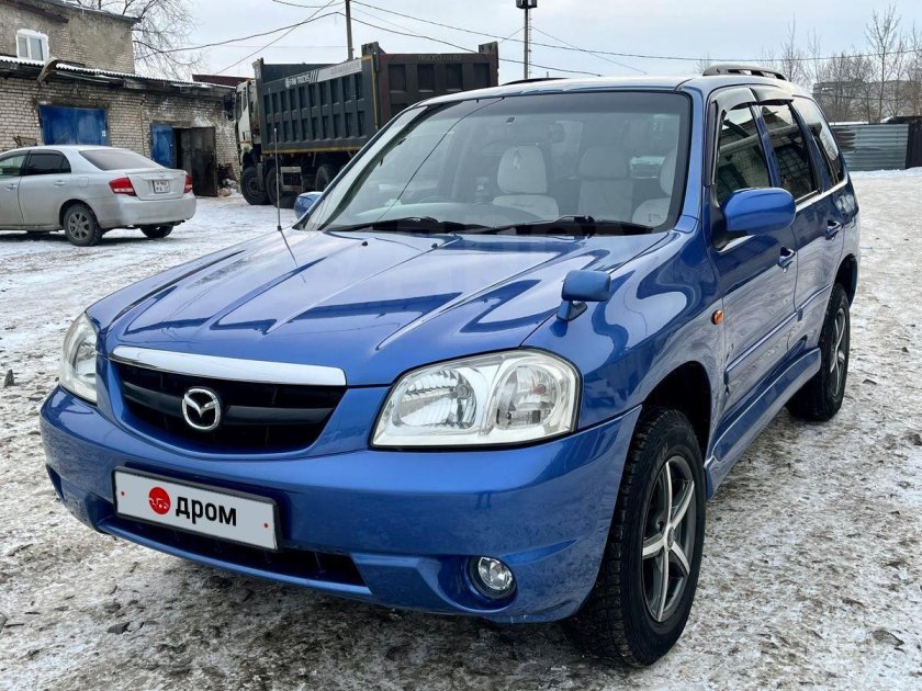 Мазда трибьют 2002 2.0