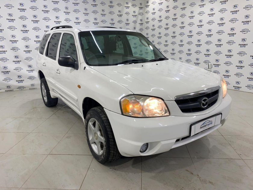 Мазда трибьют 2001