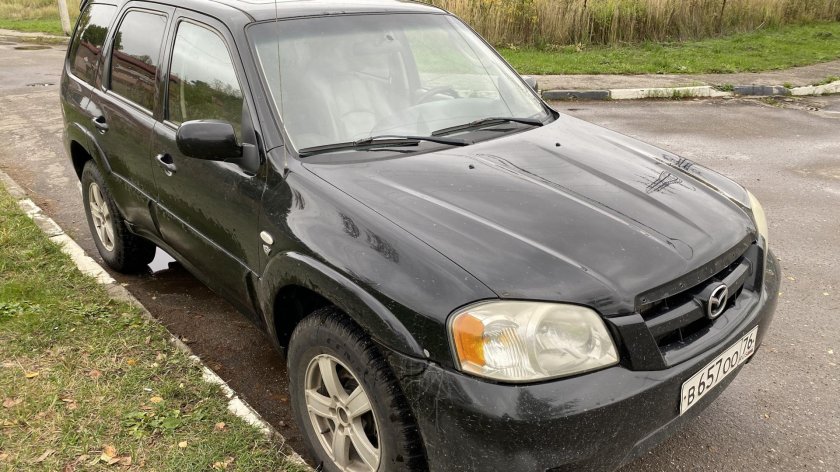 Мазда трибьют 2004 3.0