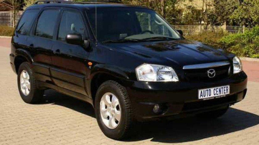 Мазда трибьют 2001
