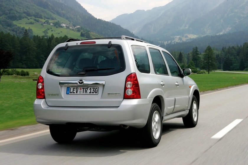 Mazda Tribute 2001
