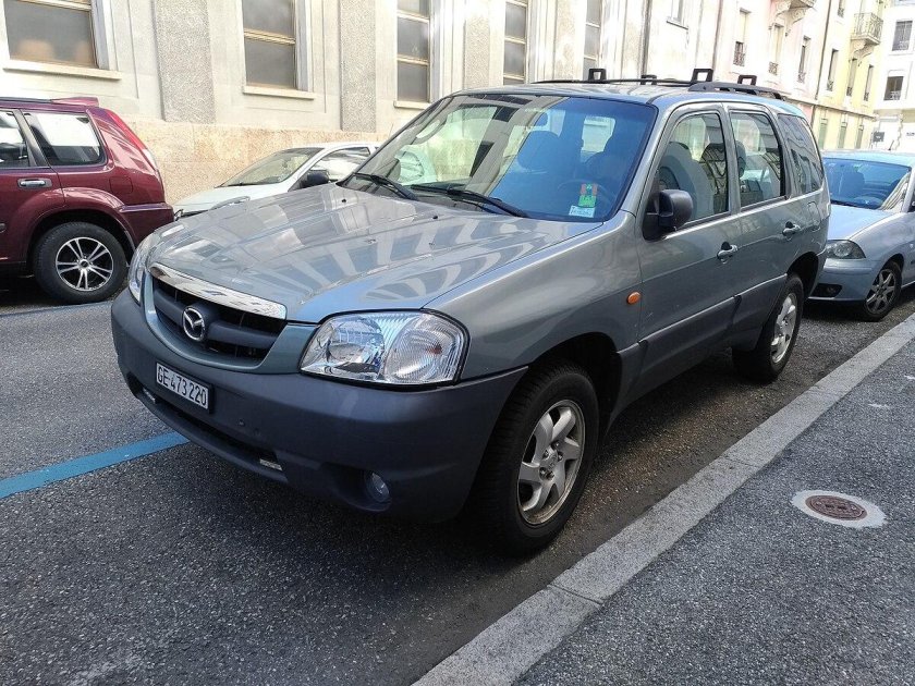 Мазда трибьют 2018