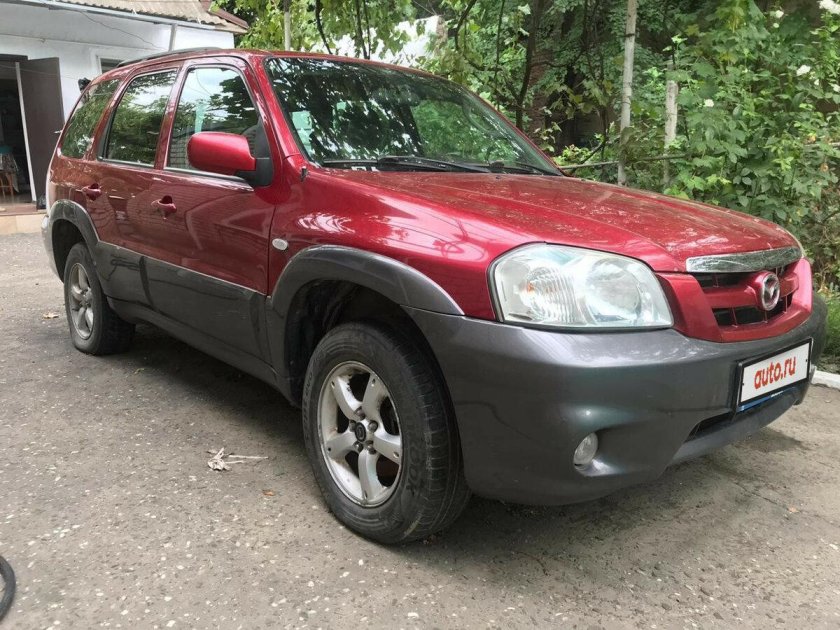 Мазда трибьют 2005 года