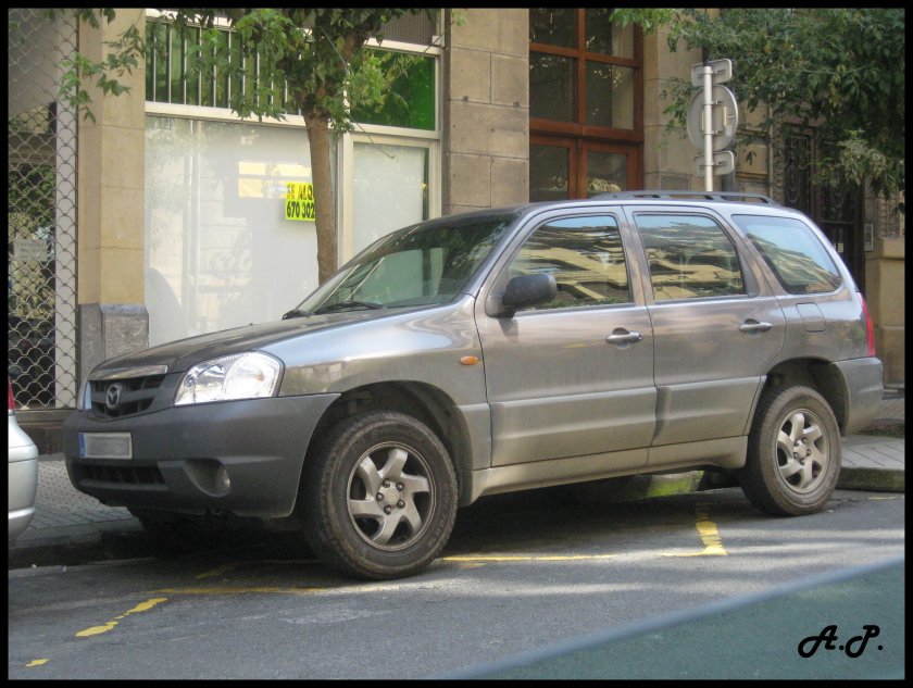 Мазда трибьют 2002