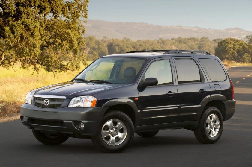 Mazda Tribute 2004