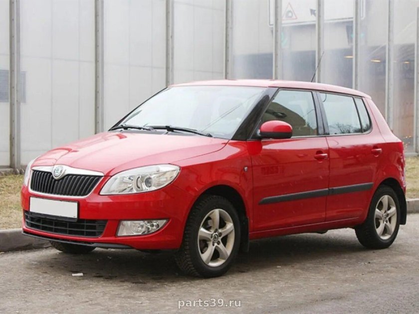 Шкода Фабия 1.2