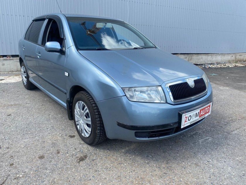 Фабия 2004 года