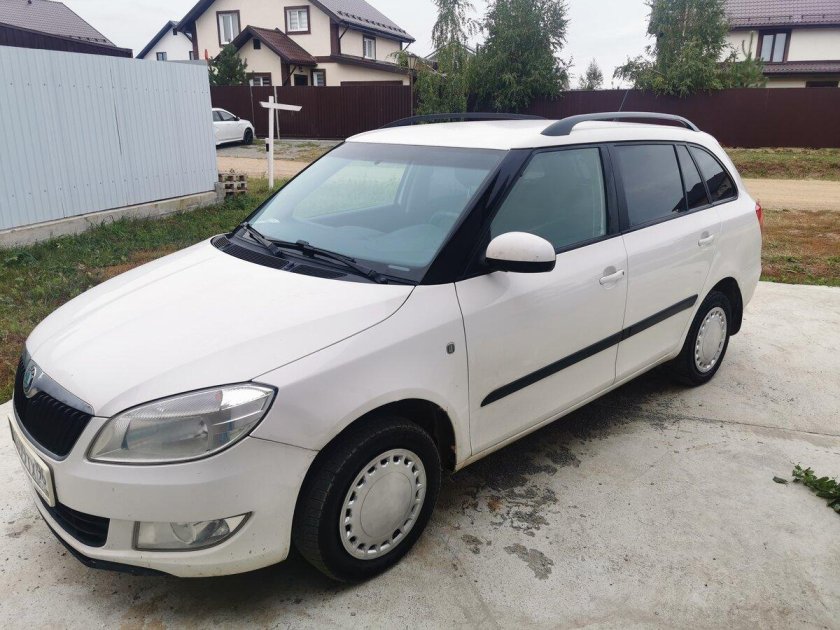 Skoda Fabia 2 Рестайлинг универсал