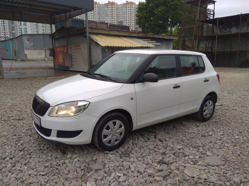 Skoda fabia 2012