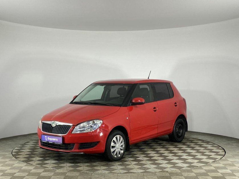 Шкода фабия 2 рестайлинг