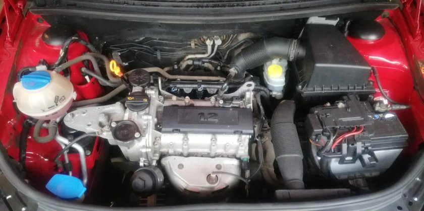 Шкода Фабия 1 двигатель 1.2