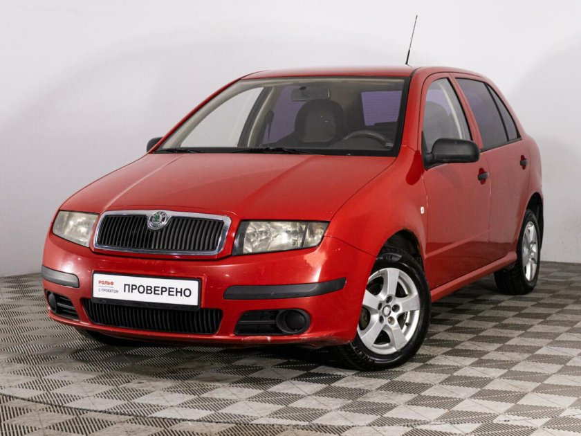 Шкода Фабия 2005 1.2