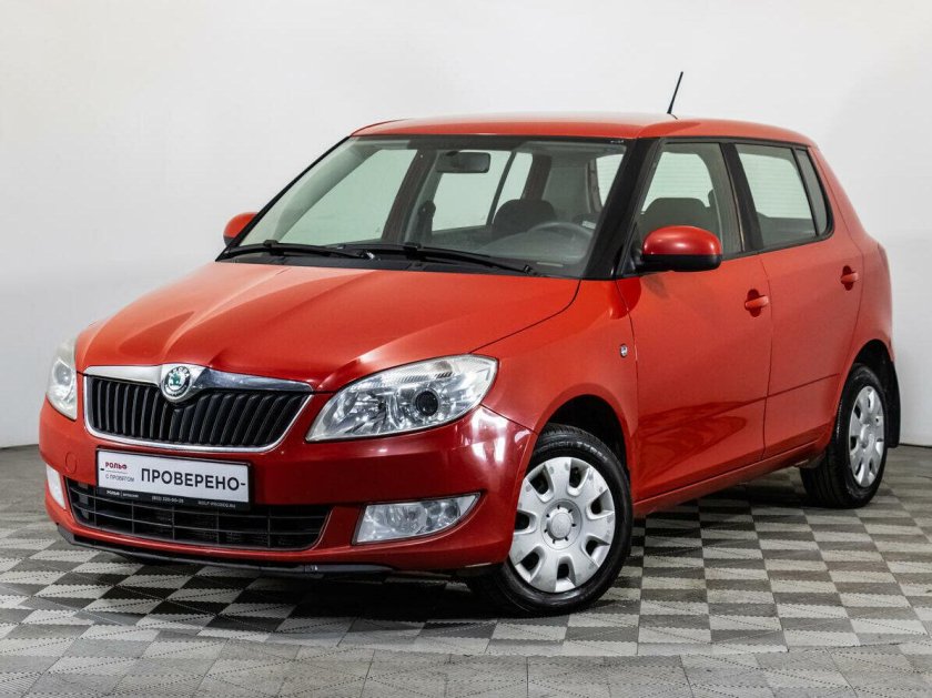 Шкода фабия 2011 года с пробегом